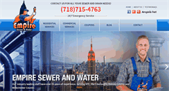 Desktop Screenshot of empiresewerandwater.com