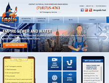 Tablet Screenshot of empiresewerandwater.com